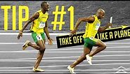 10 Sprinting Tips from 10 Elite Sprinters - How to Run the 100m