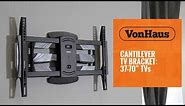 VonHaus Cantilever TV Bracket for 37 - 70 Inch TVs