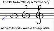 A Complete Guide To Music Clefs