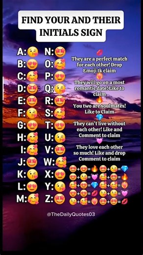 Find your and their initials sign #shorts #initials