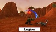 World of Warcraft Graphics Comparison: Legion vs. Vanilla