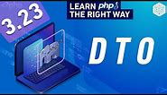 Data Transfer Objects - What Are DTOs - Full PHP 8 Tutorial