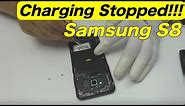 Samsung S8 Charging Stopped!!! The Temperature on your phone is too low