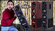 Bencley Bluetooth Tower Speaker Unboxing & Review 🔊🎵 Super Duper Bass Party Speaker in Rs 2999 only
