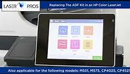How To Install The ADF Kit In An HP M575 LaserJet Printer