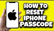 How To Reset iPhone Passcode From Another Device (2023)