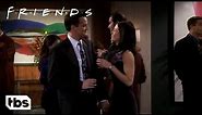 Friends: Chandler and Monica Sneak Around (Season 5 Clip) | TBS