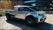 Neuron EV Truck T.ONE | World’s First Modular Electric Utility Vehicle