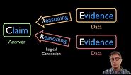 CER - Claim Evidence Reasoning