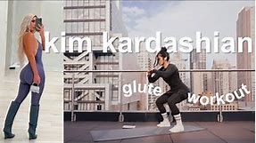 Kim Kardashians Glute Workout 12 Minute Follow Along Workout