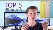 Top 5 Best iPhone 6 Cases!