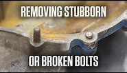 Tricks for removing stubborn or broken bolts | Hagerty DIY
