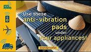 The amazing power of anti-vibration pads: how they stop appliance noise