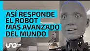 Ameca, el robot humanoide más avanzado del mundo revela cuál fue el día más triste de su vida