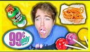 TASTING WEIRD 99 CENT STORE CANDY