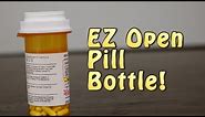 Easy Open Pill Bottles