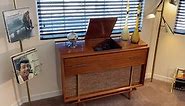 1958 Hoffman Mono/Stereo Console Record Player