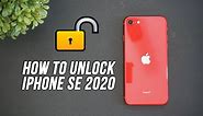 How to Unlock iPhone SE 2020 and and Use it with Any Carrier