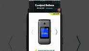 Coolpad Belleza flip phone (Boost Mobile) review.