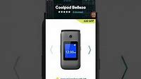 Coolpad Belleza flip phone (Boost Mobile) review.