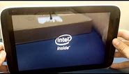 Hard Reset no Tablet Intel TM105