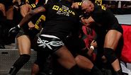Raw: The Nexus attacks Mark Henry