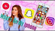 SOPHIA GRACE | WHAT'S ON MY IPHONE !?! - MY IPHONE 7 PLUS