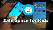 Set up Samsung Kids App on your Galaxy Phone or Tablet | How To Tutorial