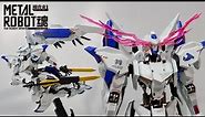 Metal Robot Spirits Gundam Bael Review - Bandai メタルロボット魂 ガンダムバエル レビュ- MR魂 巴耶力