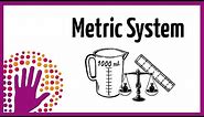 Metric System - explained simply