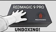 Red Magic 9 Pro Unboxing and PUBG Test: A Gaming Beast