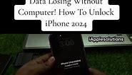 #Unlock_iPhone_11 8h Ago #How_To_Unlock_iPa Unlock Unavailable iPhone 15 Series Without Data Losing Without Computer! How To Unlock iPhone 2024 How To Unlock Unavailable iPhone 11 Series Without Data Losing Latest 2024 ! iPhone 11 Pro Fix iPhone 13 Series Unlock! How To Unlock iPhone 13|Mini| Pro|Max iF Forgot Passcode without Data Losing iPhone 14 Series Unavailable How To Unlock Without Computer Without Data Losing 2024 How To Unlock iPhone 11/Pro/Max IF Forgot Passcode! iPhone 11 Series Unava