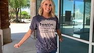 Aunt Tshirts For Women Funny