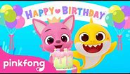 Happy Birthday, Pinkfong! | Baby Shark Happy Birthday Song for Kids | Pinkfong Official