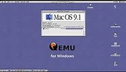 How To Install Mac OS 9.1 In QEMU