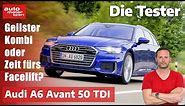 Audi A6 Avant 50 TDI: Geilster Kombi oder Zeit fürs Facelift? - Test | auto motor und sport