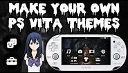 Create Your Own Custom PS Vita Themes!