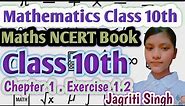 Class 10th NCERT Maths // chapter 1 Exercise 1.2 // Class 10th Mathematics. fez teaching.