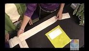 QUILTERS HANGUP - How to hang a quilt professionally