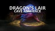 Dragon's Lair - Fantasy Dragon's Cave Ambience ASMR - 3 hours