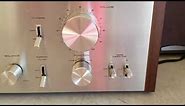 Vintage Pioneer SA-5800 Integrated Amplifier