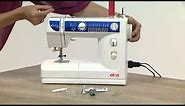 Elna eXplore 240 Sewing Machine Demonstration