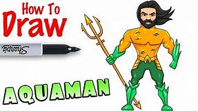 How to Draw Aquaman