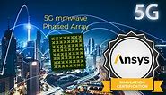 5G Base Station Antenna - Ansys Certifications