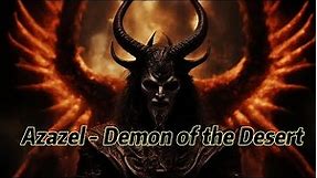 Azazel - Demon of the Desert: The origin, life, and image of the first fallen angel.