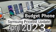 Samsung Prices Update April 2023 A04e,A04,A135G,A14,A145G,A23,A235G