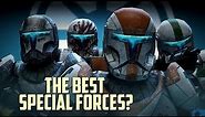 Were Republic Clone Commandos the BEST Special Forces Operators?
