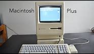 Apple Macintosh Plus | Tour and Software Showcase