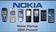 Nokia startup evolution 2000-Present