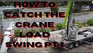 Catching the Load Swing: Essential Crane Operator Techniques